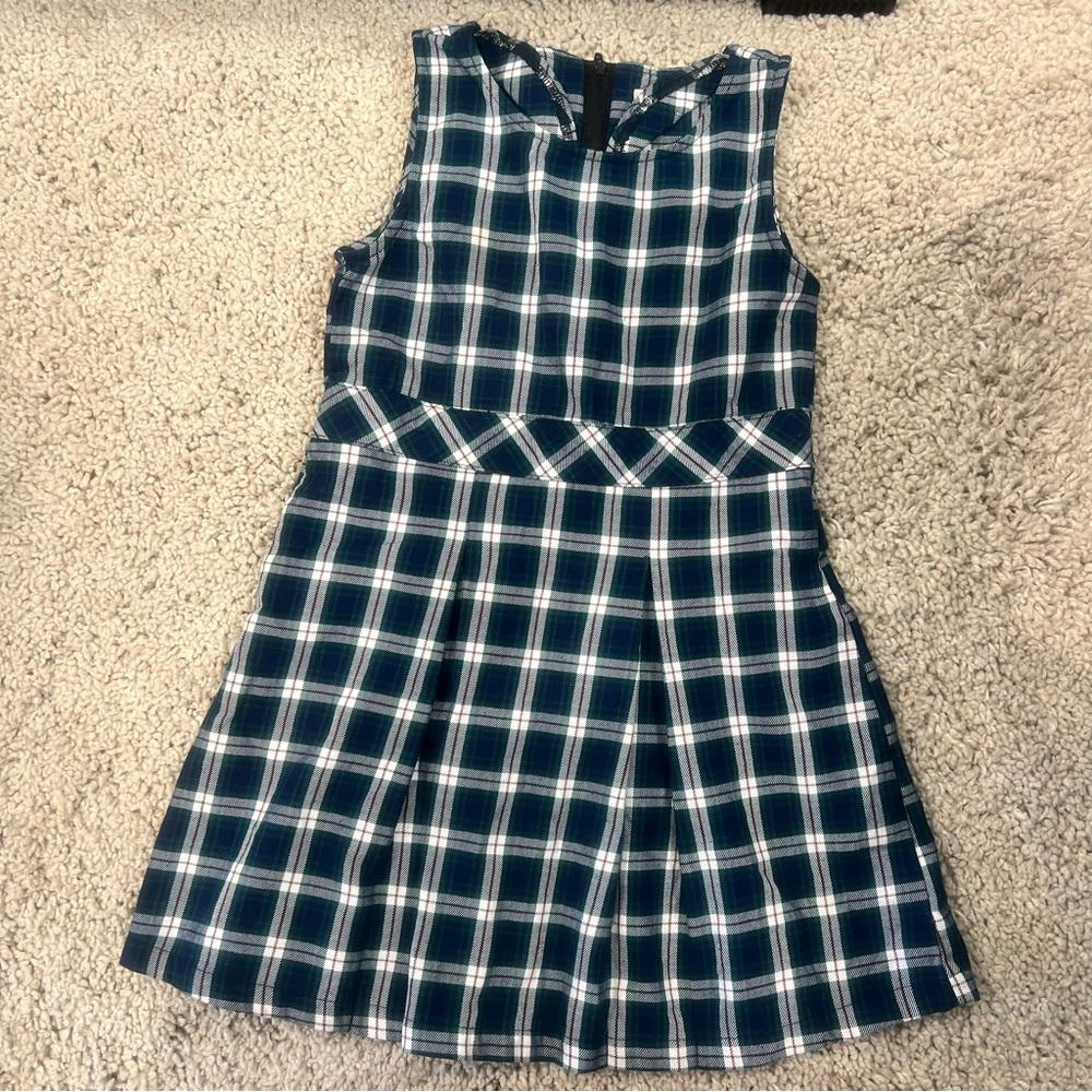 Girls school uniform navy size 6X